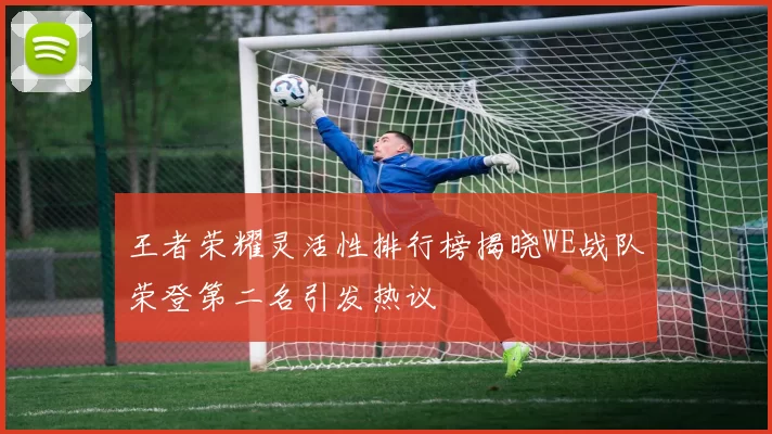 王者荣耀灵活性排行榜揭晓WE战队荣登第二名引发热议