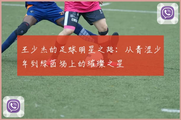 王少杰的足球明星之路：从青涩少年到绿茵场上的璀璨之星