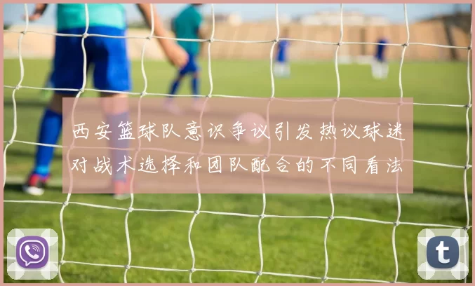 西安篮球队意识争议引发热议球迷对战术选择和团队配合的不同看法