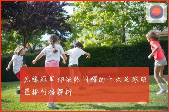 无缘冠军却依然闪耀的十大足球明星排行榜解析