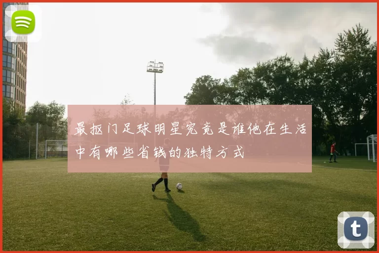 最抠门足球明星究竟是谁他在生活中有哪些省钱的独特方式