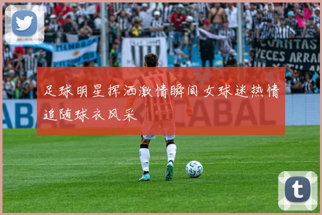 足球明星挥洒激情瞬间女球迷热情追随球衣风采