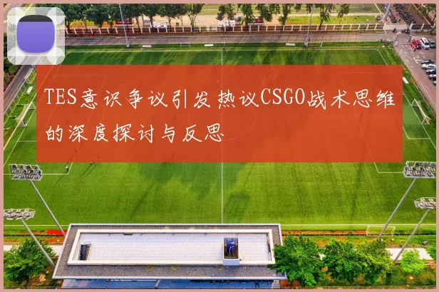 TES意识争议引发热议CSGO战术思维的深度探讨与反思