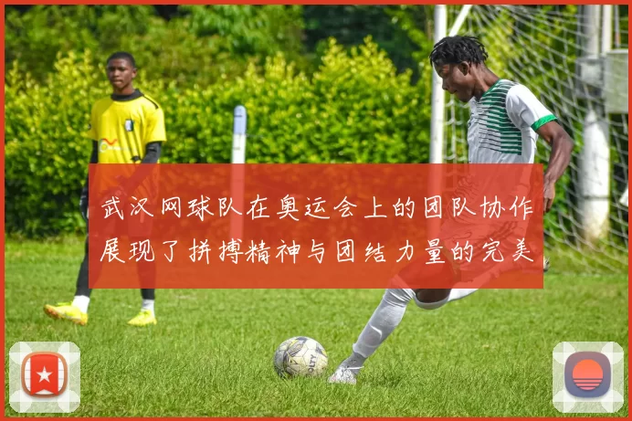 武汉网球队在奥运会上的团队协作展现了拼搏精神与团结力量的完美结合