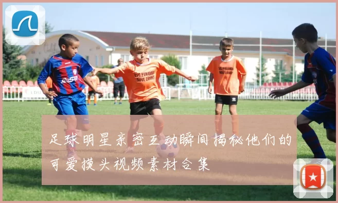 足球明星亲密互动瞬间揭秘他们的可爱摸头视频素材合集