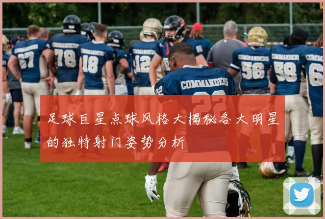 足球巨星点球风格大揭秘各大明星的独特射门姿势分析